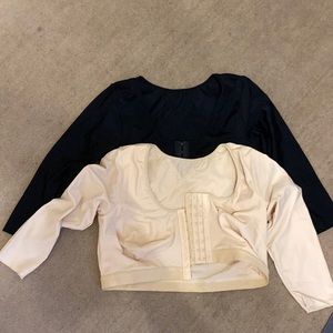 Compression garment arm/chest